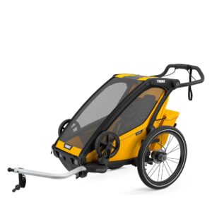Thule Chariot Sport Kinderanhänger - 1 Kind - yellow