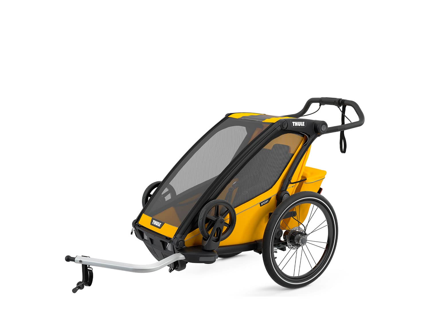 Thule Chariot Sport Kinderanhänger - 1 Kind - yellow
