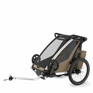 Thule Chariot Cross 2 Kinderanhänger - 1 Kind - faded khaki