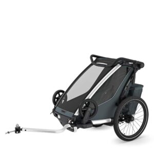 Thule Chariot Cross 2 Kinderanhänger - 1 Kind - dark slate