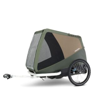 Croozer Dog Tammo Hundeanhänger - moss green
