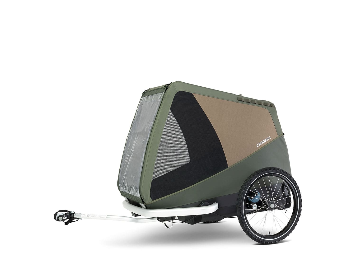 Croozer Dog Tammo Hundeanhänger - moss green