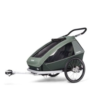 Croozer Kid Vaaya 2 Kinderanhänger - jungle