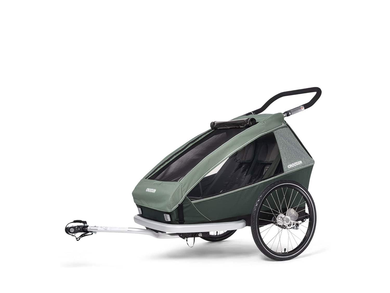 Croozer Kid Vaaya 2 Kinderanhänger - jungle