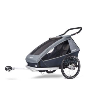 Croozer Kid Vaaya 2 Kinderanhänger - graphite blue