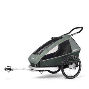 Croozer Kid Vaaya 1 Kinderanhänger - jungle