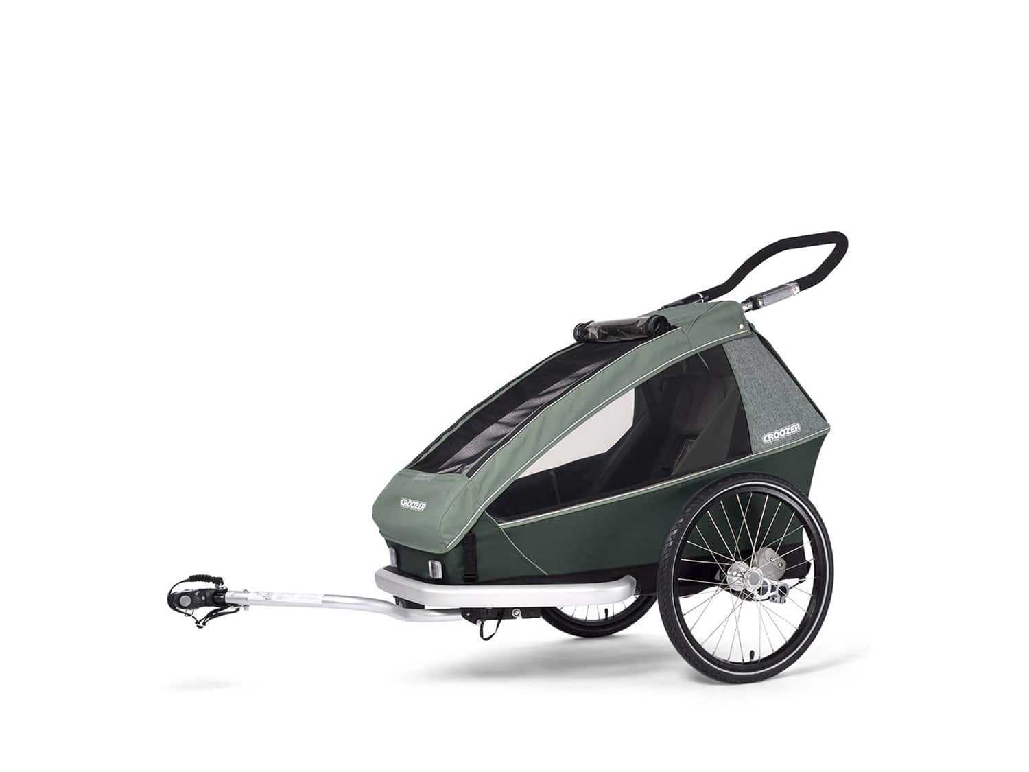 Croozer Kid Vaaya 1 Kinderanhänger - jungle