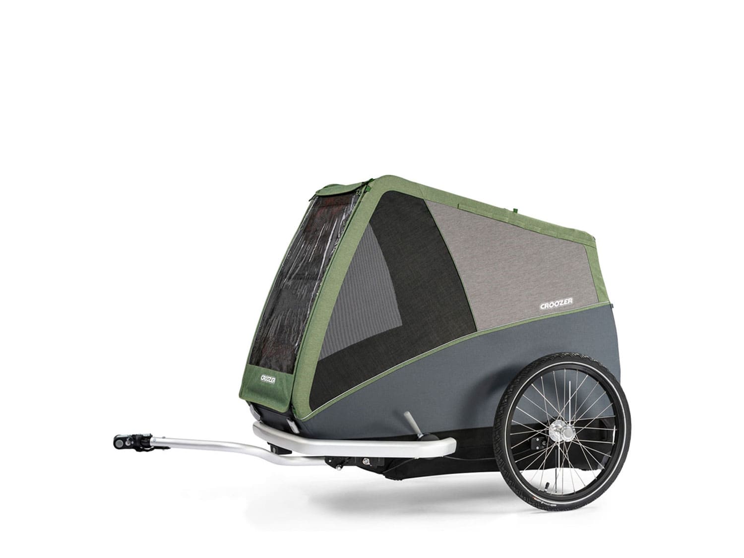 Croozer Dog BRUUNO Hundeanhänger - pine green