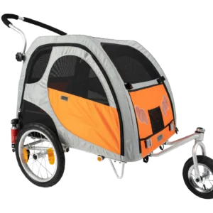 Comfort Wagon L mit Federung Aluminiumhänger ink. Stroller Kit Bundle