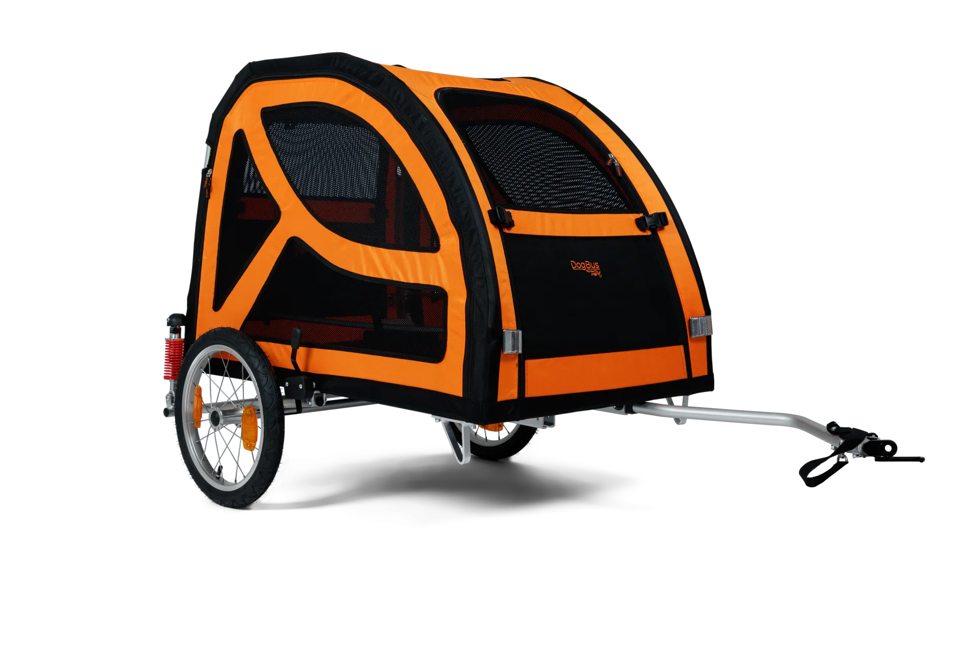 Fahrradanhänger für große Hunde Gefederter - TrendPet DogBus L