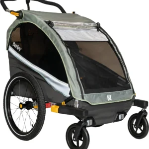 Fahrrad-Kinderanhänger BURLEY D'Lite X Double