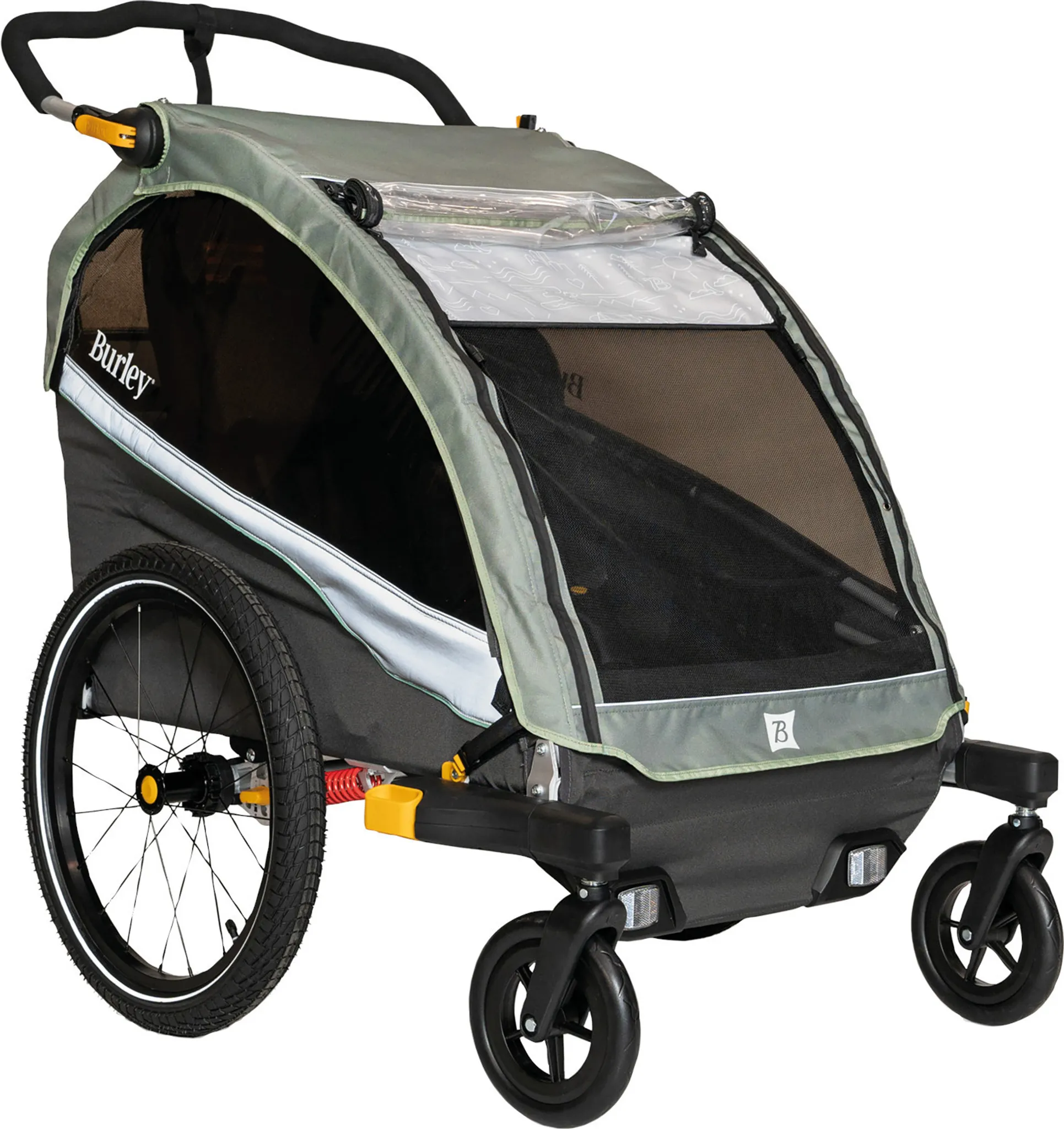 Fahrrad-Kinderanhänger BURLEY D'Lite X Double