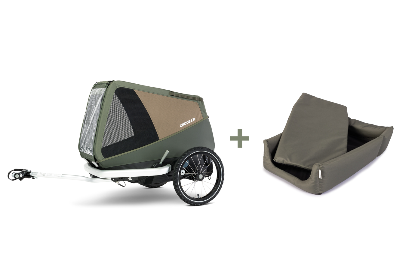 Croozer Dog Enna Bundle Hundeanhänger