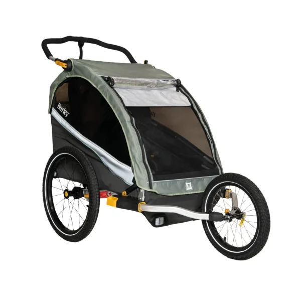 Fahrrad-Kinderanhänger BURLEY D'Lite X Double – Bild 3