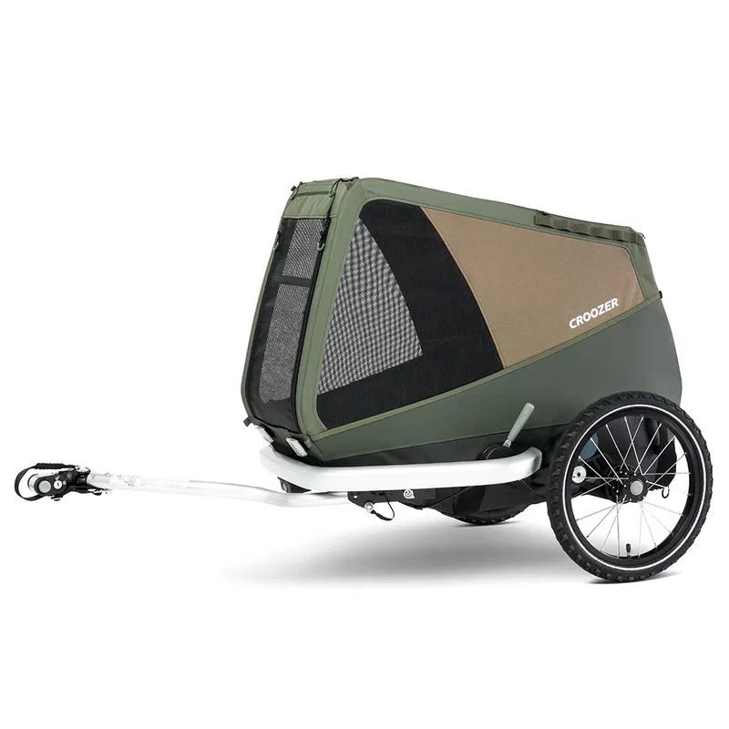 Croozer Dog Enna 2025 Hundeanhänger - Moss green