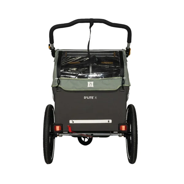 Fahrrad-Kinderanhänger BURLEY D'Lite X Double – Bild 6