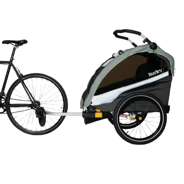 Fahrrad-Kinderanhänger BURLEY D'Lite X Double – Bild 4