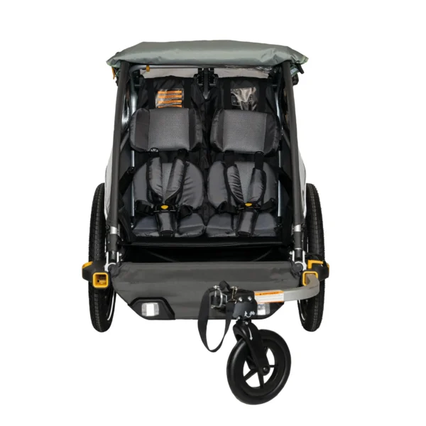 Fahrrad-Kinderanhänger BURLEY D'Lite X Double – Bild 5