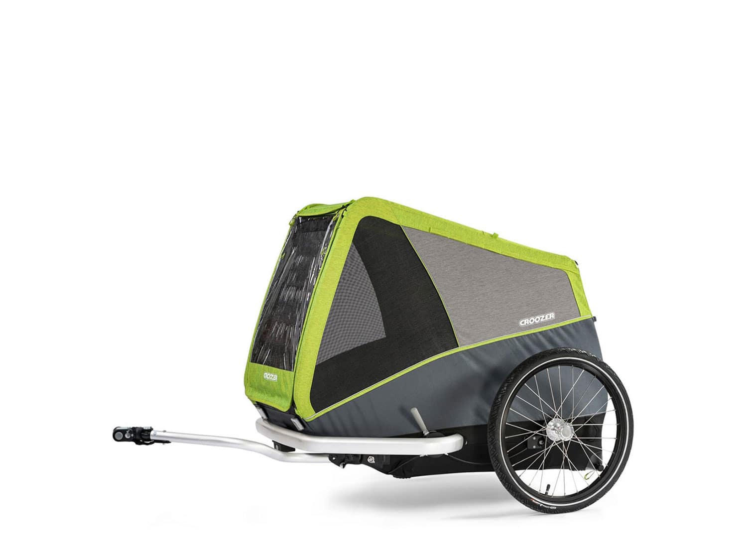 Croozer Dog JOKKE Hundeanhänger - grasshopper