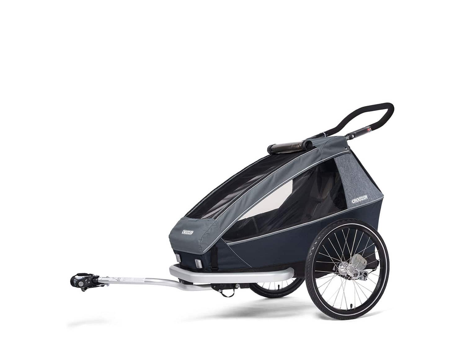 Croozer Kid Vaaya 1 Kinderanhänger - graphite blue